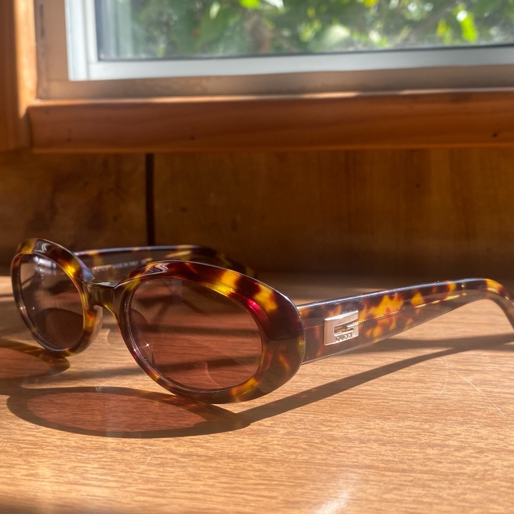 Vintage Gucci Tortoise Sunglasses